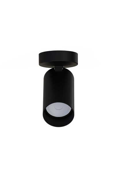 NO BRAND Spot de tavan rotund Nowodvorski negru