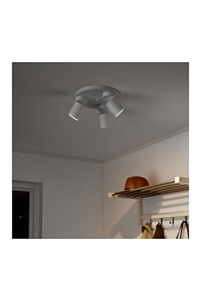 NO BRAND Spot de tavan rotund IKEA alb
