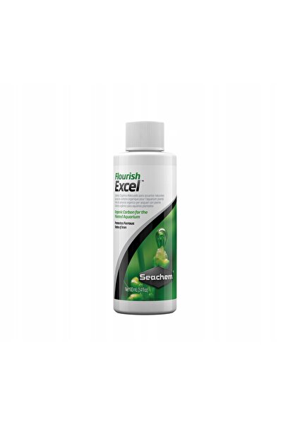 Seachem Set Flourish, Excel 100ml Îngrășământ pentru plante acvatice