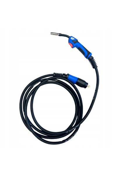 TC Technic Mâner de sudură MB-15, 5 m, MIG, conector Euro EURO