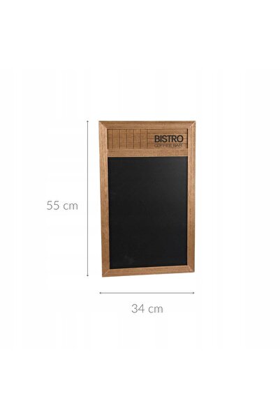 Home Styling Collection Tablă de informații pentru bucătărie BISTRO K3
