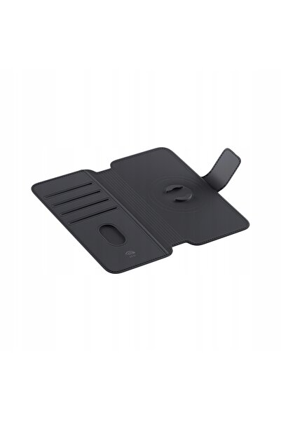 NO BRAND Husă magnetică tip flip SP Connect pentru telefon, mărimea M 52842