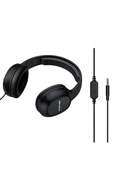 AWEI Căști over-ear gm-6 mini Jack 3.5mm cu fir 1.2m
