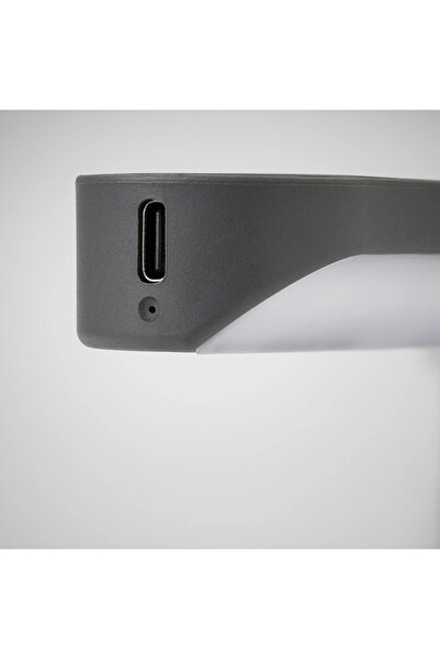 NO BRAND Lampă LED cu senzor IKEA KÖLVATTEN, gri/alimentată cu baterii, 30 cm...