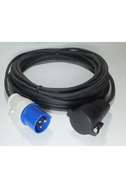 NO BRAND Cablu prelungitor pentru rulotă 50m 3x1.5 CEE