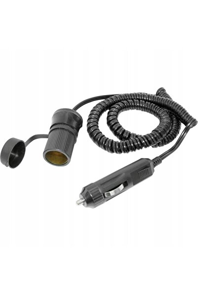 NO BRAND Prelungitor pentru priza brichetei EUFAB 16559, 3 m, 12 V/CC, 10 A