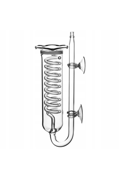 NO BRAND Nattec SPIRO 30mm Difuzor de CO2 din sticlă pentru acvariu
