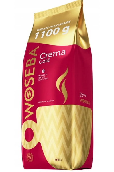 NO BRAND Woseba Crema Gold Boabe de cafea 1kg