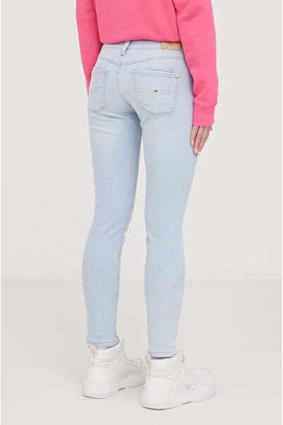 Tommy Jeans Blugi de damă SCARLETT LOW SKINNY |   MĂRIME 29/32