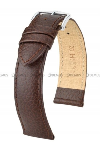 NO BRAND Curea de ceas din piele HIRSCH KANSAS 20 mm