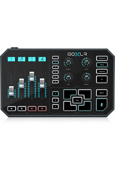 NO BRAND TC Helicon GO XLR - Mixer și Sampler pentru Streaming