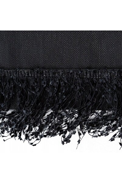 NO BRAND FAȚĂ DE MASĂ JASPER 40 X 140 CM NEGRU