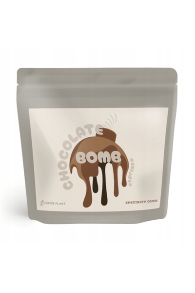 NO BRAND COFFEE PLANT Bombă de Ciocolată 100% Arabica 250g