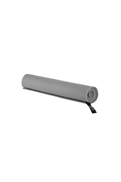 NO BRAND Prosop de baie din microfibră cu uscare rapidă M-Tac, gri - 120x60 cm
