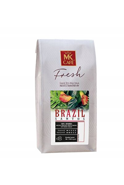 NO BRAND Boabe de cafea MK cafe proaspete Brazil Santos 1kg