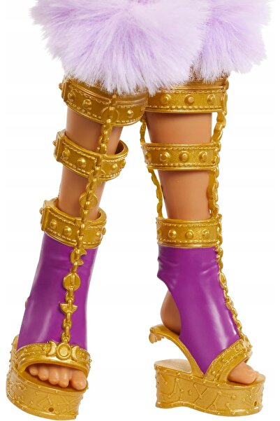 MONSTER HIGH Dressing Room Clawdeen Wolf Mobilier Lalka Modowa Clawdeen Wolf ...