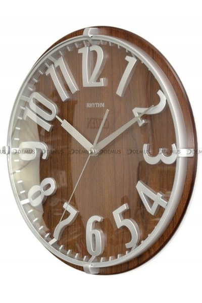 NO BRAND Ceas de perete din lemn RHYTHM 32 cm G106