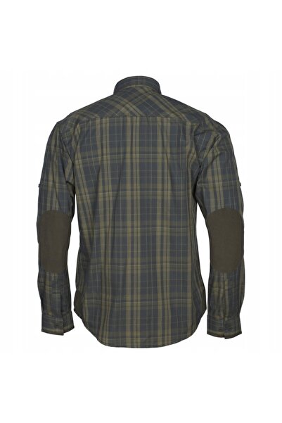NO BRAND CĂMAȘĂ PINEWOOD WOLF 5329 - Verde închis - S