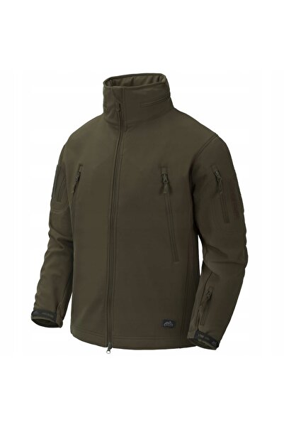 NO BRAND Jachetă softshell Helikon Gunfighter, antivânt, Shark Skin, verde Ta...