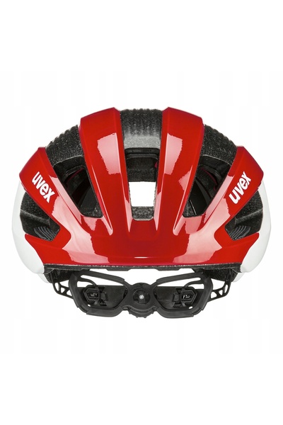 Uvex Cască de ciclism RISE CC 52-56cm roșu-alb mat