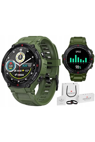 Giewont Smartwatch Focus SmartCall GW430-3 - Forest
