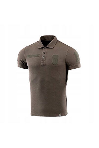 NO BRAND Tricou tactic M-Tac Polo pentru bărbați 65/35 Dark Olive L