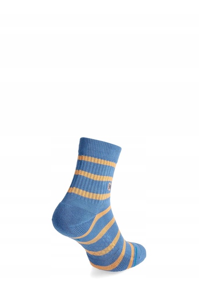 NO BRAND Șosete de drumeție Stance Cooper Qtr - albastru capri 38-42
