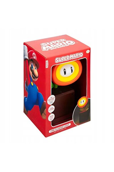 NO BRAND LAMPĂ SUPER MARIO FLOAREA DE FOC 25 CM