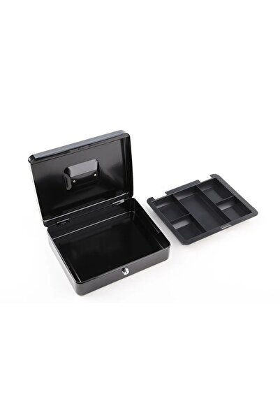 NO BRAND Seif pentru bani Vorel 78630 A4 300x240x90 mm încuietoare din oțel 2...