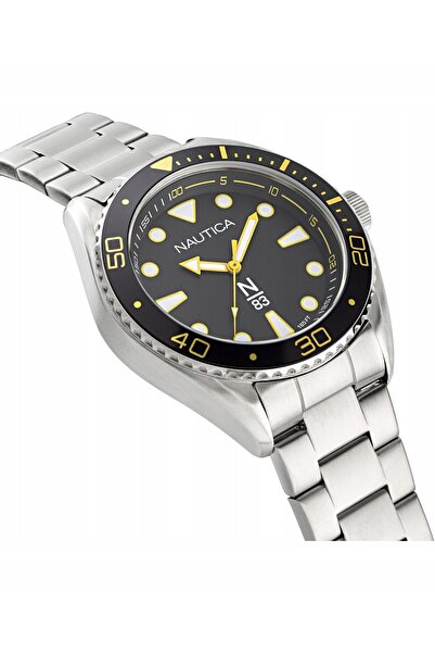 Nautica Ceas impermeabil pentru bărbați N83 NAPFWS223 Finn World