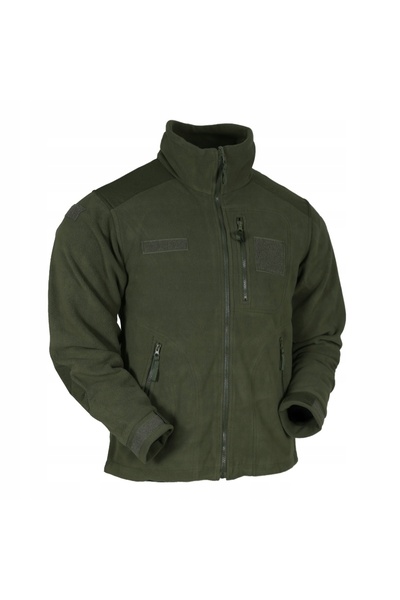 NO BRAND Hanorac din fleece polar pentru bărbați, militar, Texar ECWCS II, ve...