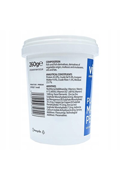 Vitalis PELLETURI MARINE PLATINUM XS 1MM 260G 520ML