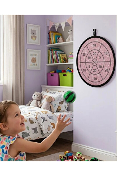 SORA GROUP Velcro Dart Game Safe Educational and Fun Activity for Kids