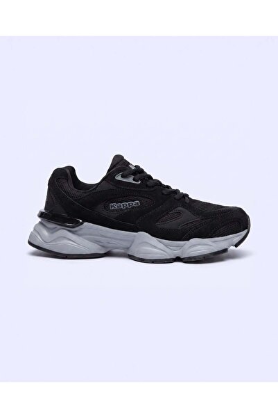 Kappa Kp-1004 Pantofi sport pentru bărbați, negru-gri