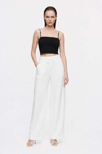 HAKKE Wide Leg Tracksuit Bottoms