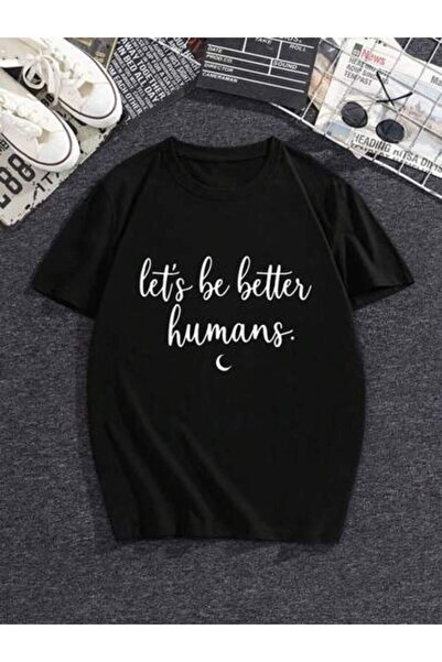 26LIK Men's And Women's Casual Printed T-Shirts, Round-Neck Loose-Fit Short-S...