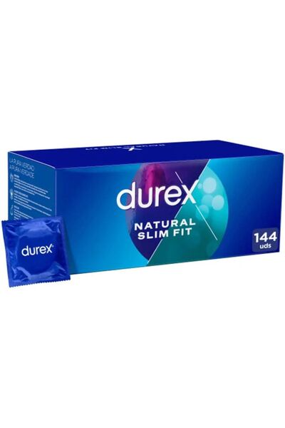 Durex ΣΛΙΜ ΦΙΤ ΜΠΕΪΣΙΚ 144 ΤΕΜΑΧΙΑ
