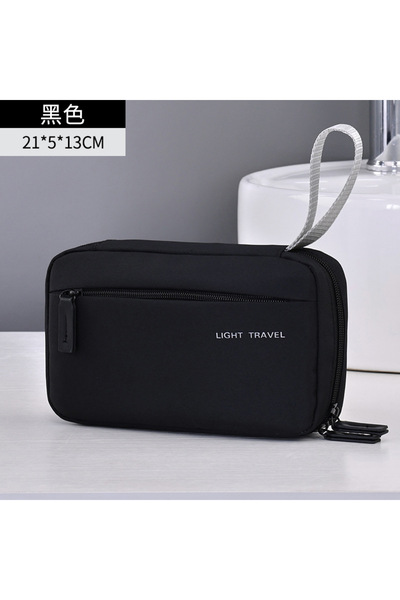 Choice7 black S Large Capacity Lightweight Waterproof Cosmetic Organizer Stor...