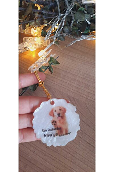 SevgiliAtolyemm 1 Piece Keyring with Label: Our Fellow Human Animals..Gift fo...