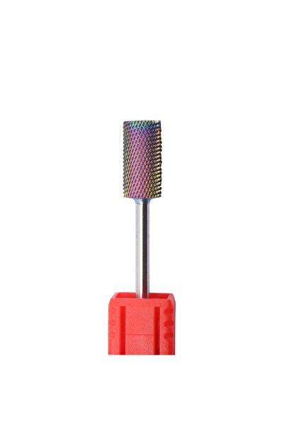Choice1 Rainbow 6.3mm Rainbow Carbide Flat Head Professional 3/32' Nail Elect...
