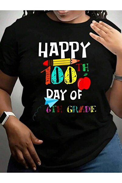 NOURAM Happy 100Th Day 6Th Grade Funny 100 Days Of Outfit Back To School Blac...