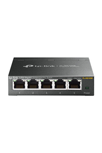 TP-LINK Switch L2, 5 x RJ45 1G, Easy Smart Management - TL-SG105E