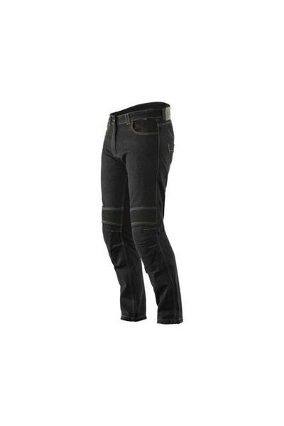 Prosev SNL0220 Motosiklet Pantolonu Korumalı Kot Pantolon 4 Mevsim Kevklar Li...