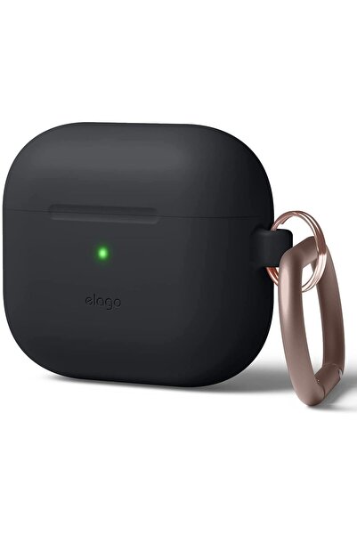 Elago Hang Case - Θήκη Σιλικόνης για AirPods 3rd Gen - Black