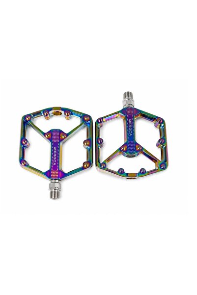 Motobisavm Pedal Rainbow Rulmanlı - Meraco