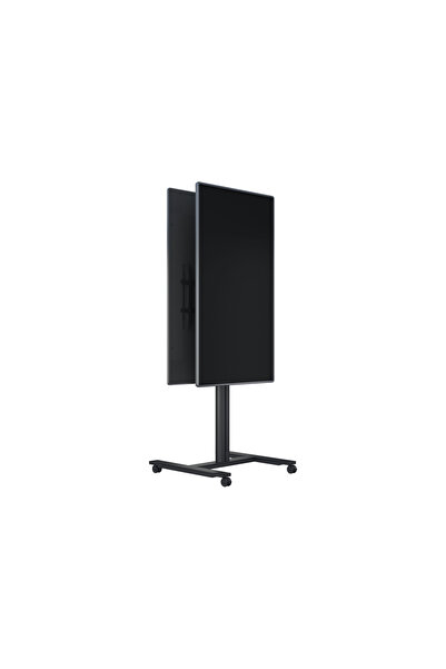 Multibrackets Stand TV mobil, spate la spate MB-5983, diagonala 55"-80", 2 x ...