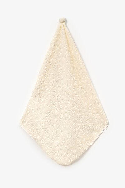 Bebitof Embos Patterned 90X100 Cm. 350 Grams. Baby Blanket
