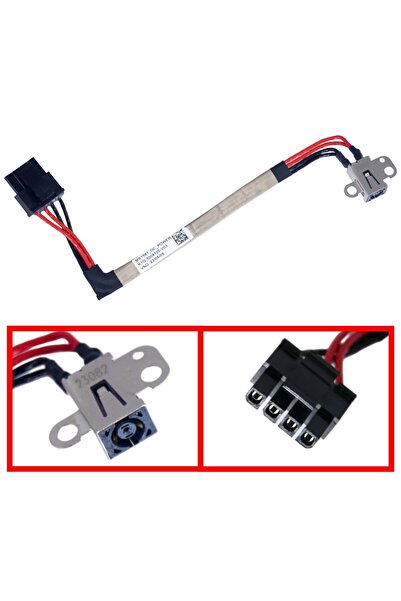 OEM Υποδοχή τροφοδοσίας DC για MSI Katana GL66 11UE/GF66 11UG MS-1581 12UD M1...