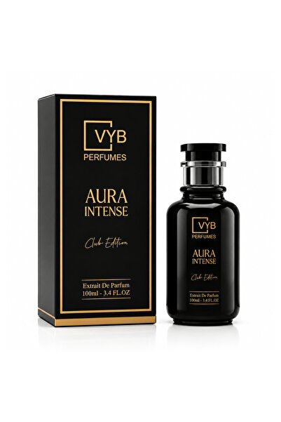VYB Perfumes Aura Intense Extrait De Parfum 100 ml Unisex - Spicy | Ultra Lon...