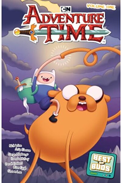 Diamond Book Distributors Adventure Time Vol. 1: Best of Buds